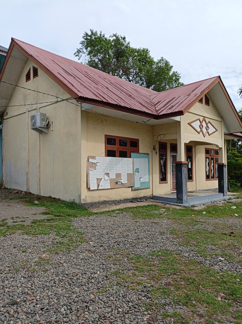 Kantor Keuchik Gampong Teureubeh, Kec. Kota Jantho, Kab. Aceh Besar